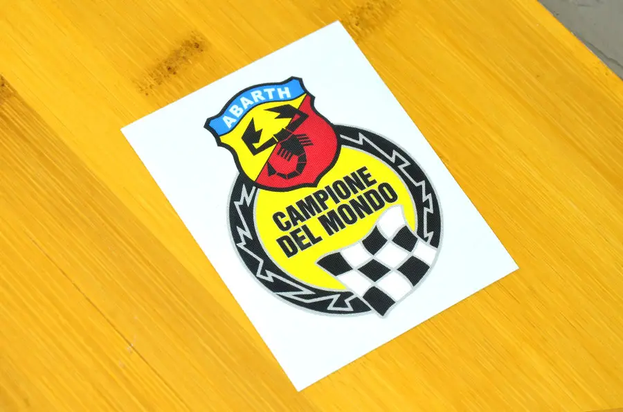 ABARTH CAMPIONE DEL MONDO